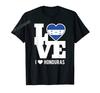 Men Women T Shirt More Design Honduran Flag Vintage Made In Honduras TShirt Map Tops 100 Cotton  Tees