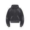 Mens 2026 American Streetwear Distressed Washed Hoodie Casual Loose Fit Sweatshirt Teens
