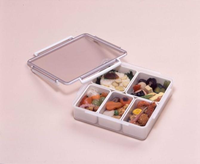 Chopla Kogyo Bento Shokado and 261399 Box, Kuretake, 5-Piece Set,