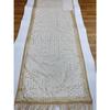 Hochwertiger Saree mit Schmetterlingsnetz-Stickerei