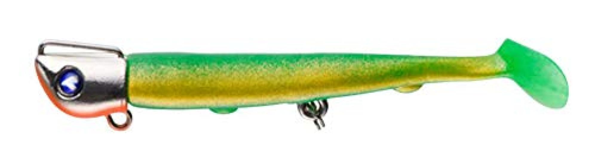 

Blue Blue Jolti Mini Worm 14g Set Green Berry #21 Gold/Orange
