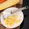 Stainless Steel Corn Planer Artifact Food Grade Corn Planer Household Corn Peeling Corn Threshing Tool