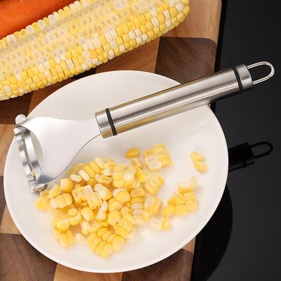 Stainless Steel Corn Planer Artifact Food Grade Corn Planer Household Corn Peeling Corn Threshing Tool