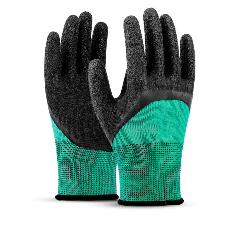 Deyu Gongpin Crinkle Finish Coated Work Gloves