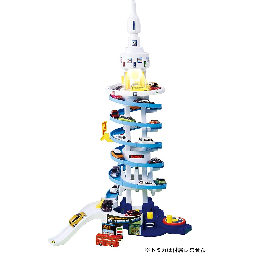 

Tomica DX Tomica Tower Toy Large Playset 2019 Japan Toy Award Winner Boys Toy