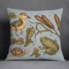 Forest Animal Series Decorative Pattern Pillowcase Living Room Sofa Bedroom Home Decoration Pillowcase Car Decoration Cushion
