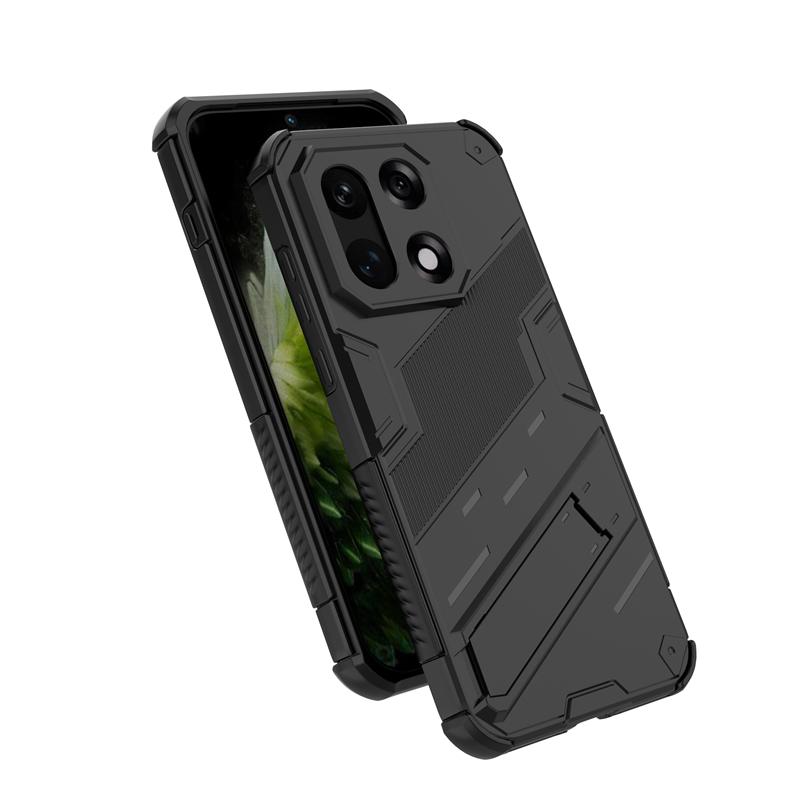 For Oneplus 15 Case Protective Phone Holder Cover Oneplus 15 Cover Invisible Bracket Magnetic Armor Cover Oneplus 15 Case