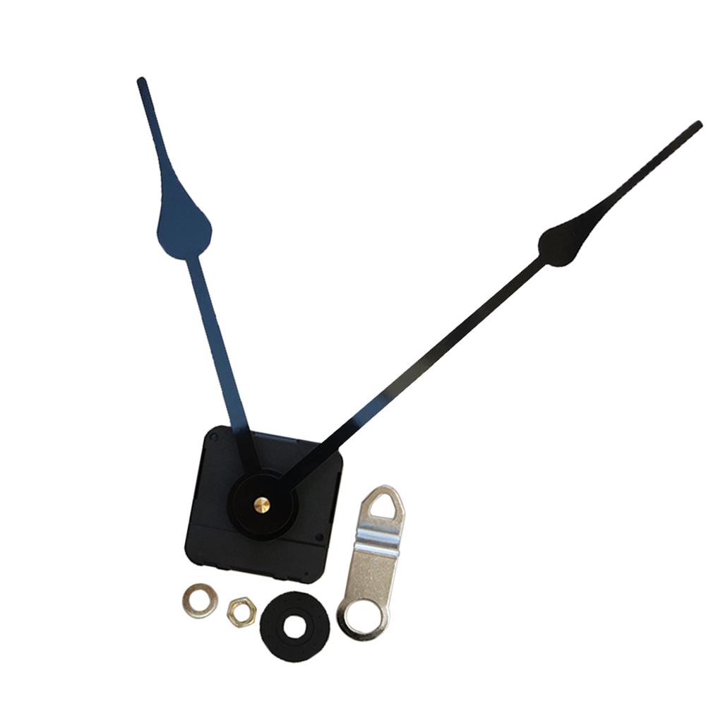 Details about / Mute Silent Quartz Wall Clock Movement DIY Hands Mechanism Repair Parts Tool Kit