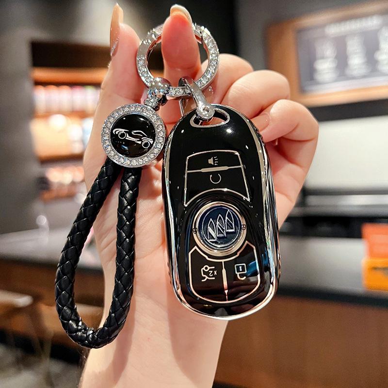 Buick Key Case Cover for Envision, New Regal 20, LaCrosse, GL6, Enclave