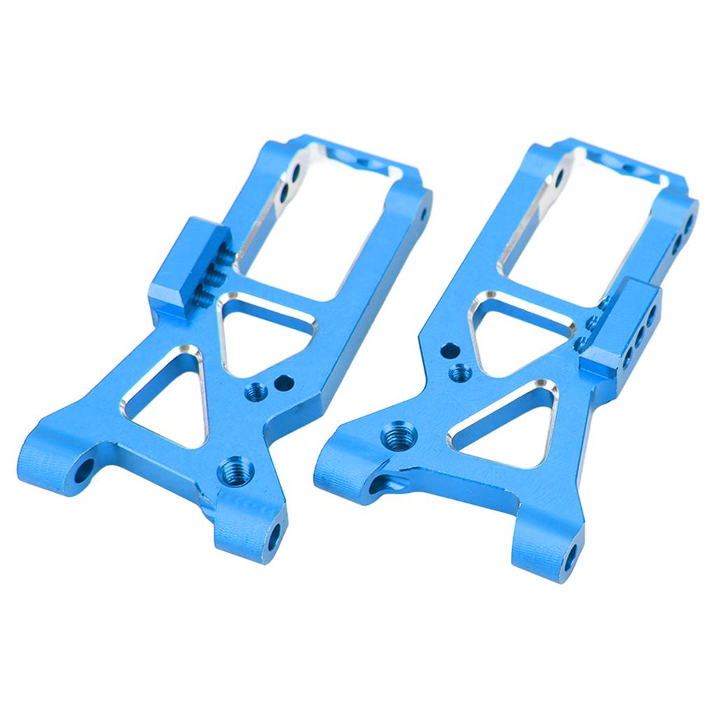 Aluminum Alloy Front Suspension Arms Metal Front Swing Arm for   4 Tec 2.0 3.0 1Celsius10 RC On Road Car Upgrade Parts