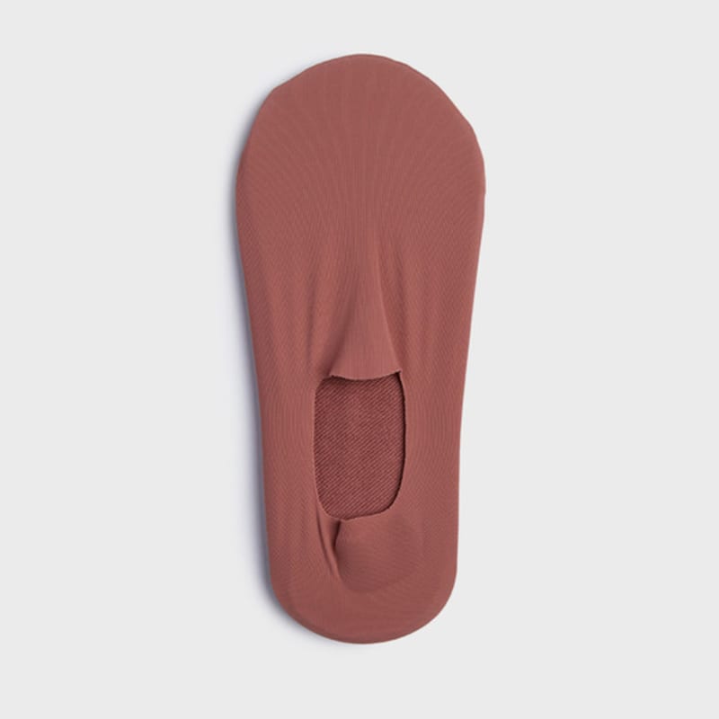 HUGDAY Seamless Fake Socks