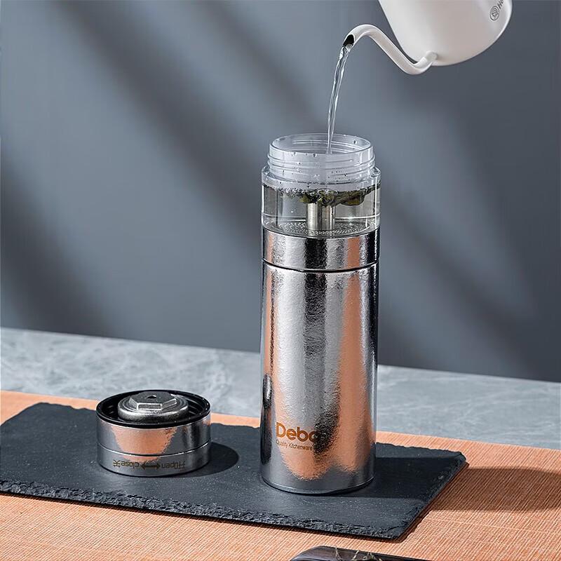 Debo Pure Titanium Tea Cup Set
