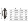 Carp Fishing Accessories Bait Cage Carp Fishing Feeder Classic Spring Style