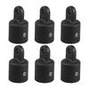 6Pcs Nylon Sliding Caps Light Weight Sliding Eye End Fittings Marine Boats Hardware for Canopy Tents Easy Installation