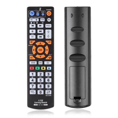 42-Key L336 Aprendizagem Controle Remoto Inteligente Transmissor IR Controle Remoto de TV para TV CBL DVD SAT STB DVB HIFI TV BOX VCR STR
