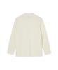 IOLO Merino Wool Milano Knit Blazer_Ivory