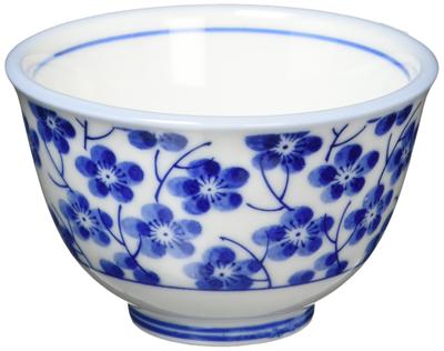 Yamashita Craft Flor de Ameixeira Espesso Sencha 9 x 9 x Xícara de Chá, 5,8 cm, 35916-128