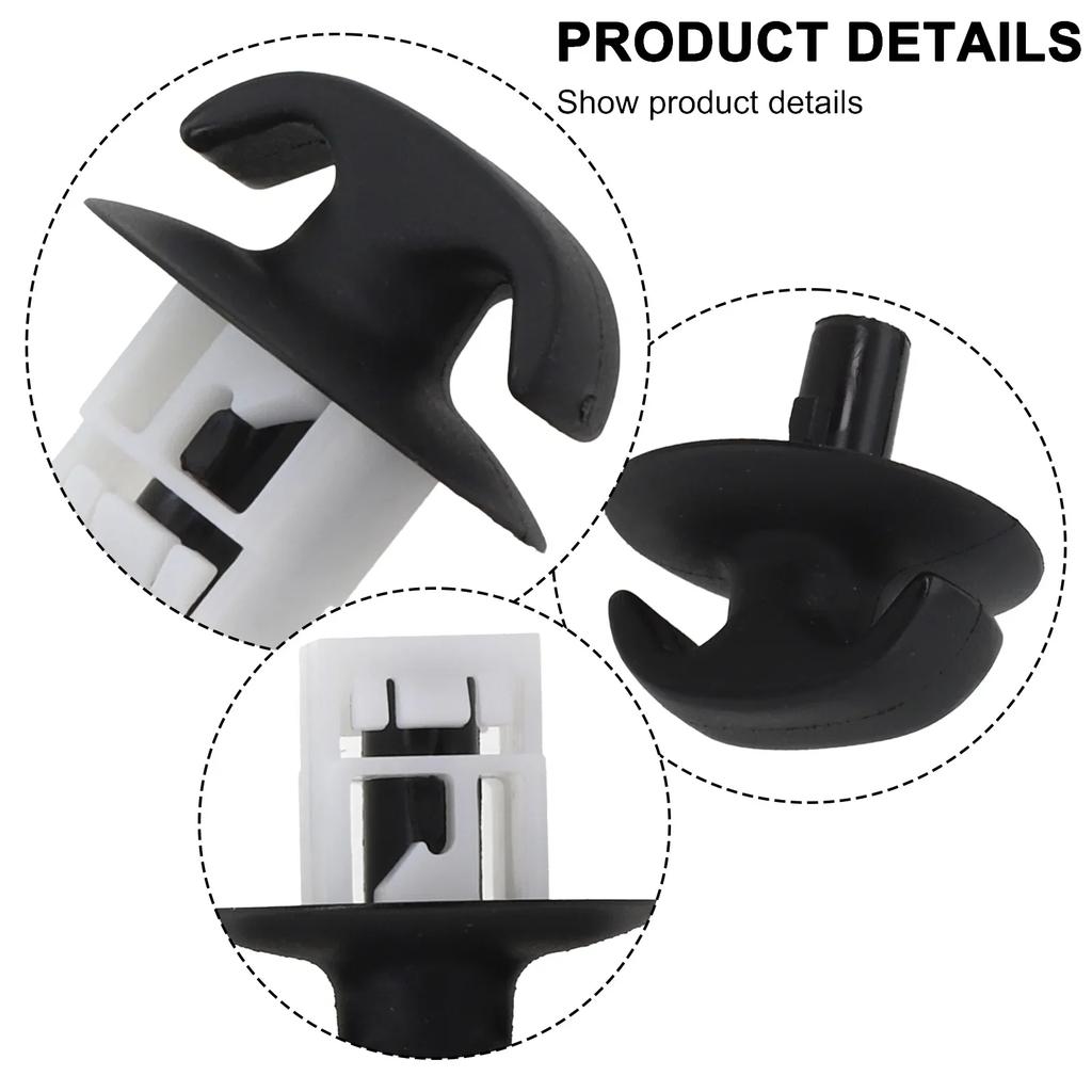 Trunk Trim Panel Clip For Land Rover For Freelander 2 For Range Rover Rear Trunk Decor Plate Fastener Clamp Car Accessories