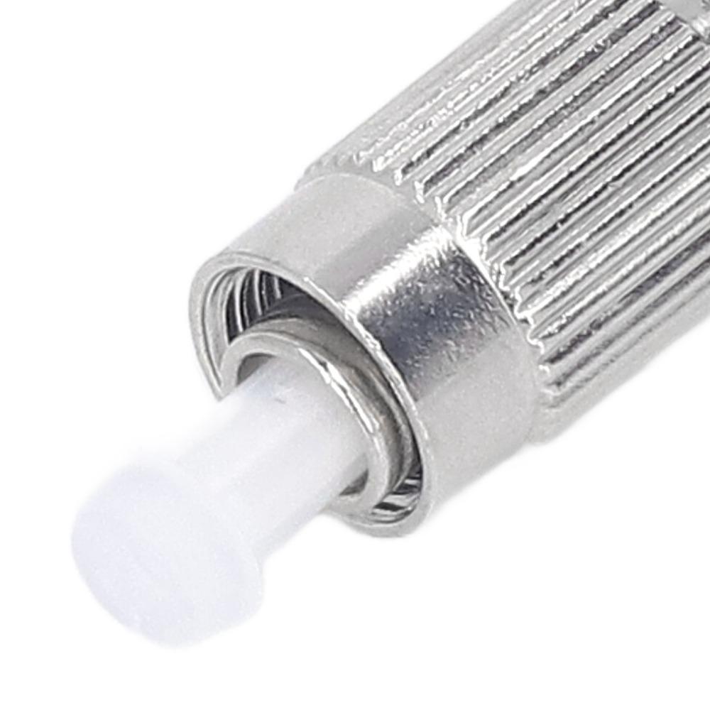 3PCS Low Insertion Loss FC Male to SC Female Connector Durable Single Mode Fiber Optic Converter Adapter