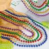 Festive Multi-Occasion Bead Necklace: St. Patrick's, Halloween, Valentine's, Christmas, New Year