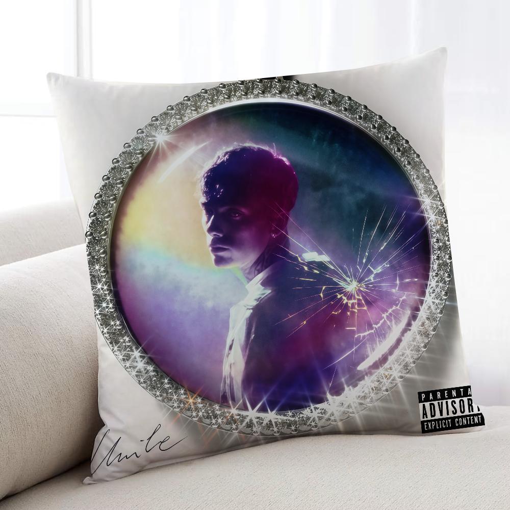 Rapper T-Tony Boy Uforia Cushion Cover Home Bedding Sofa Living Room Pillowcase Simple Soft Skin Cushion Cover Party Gift