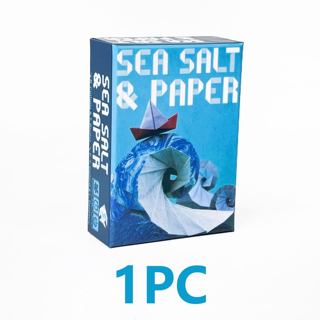 Bestes CABO Pandasaurus Meersalz Papier HIMMELSTEAM Kartenspiel Rasante Taktische Unterhaltung für 2-4 Erwachsene, Familienparty Geschenke