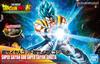 BANDAI SPIRITS Standard Dragon Ball Super Saiyan God Super Saiyan Gogeta Plastic Model Figure-rise Pre-Colored