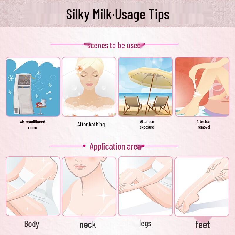 Kustie Rose Series Dual-Effect Scrub & Lotion Set 440g