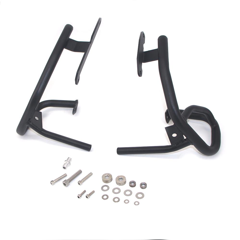 Motorcycle Steel Engine Guard Bumpers Protector Lower Crash Bars Cover Protection For BMW G310GS G 310 GS G310R G310 R 2017-2023