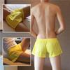 Men's Casual Low-Rise Cotton Boxer Briefs 016-PJ