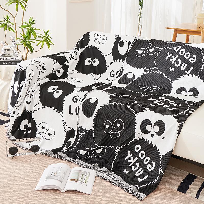 Sofa Towel Four Seasons Universal Sofa Cushion Cover Towel Chenille Sofa Slipcover Cover Cloth All-Inclusive Non-Slip Sofa Cover Anti-Scratch