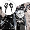 Professional Motorcycle Headlight Mounting Clamp Steel Construction Universal Front Fork Bracket Heavy Duty Holder for 35mm-48mm