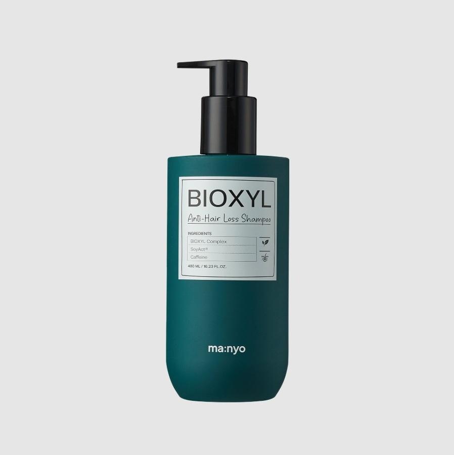 Manyo Bioxyl Anti-Hair Loss Shampoo Hair & Scalp Care Hair Thinning Relief 480mL