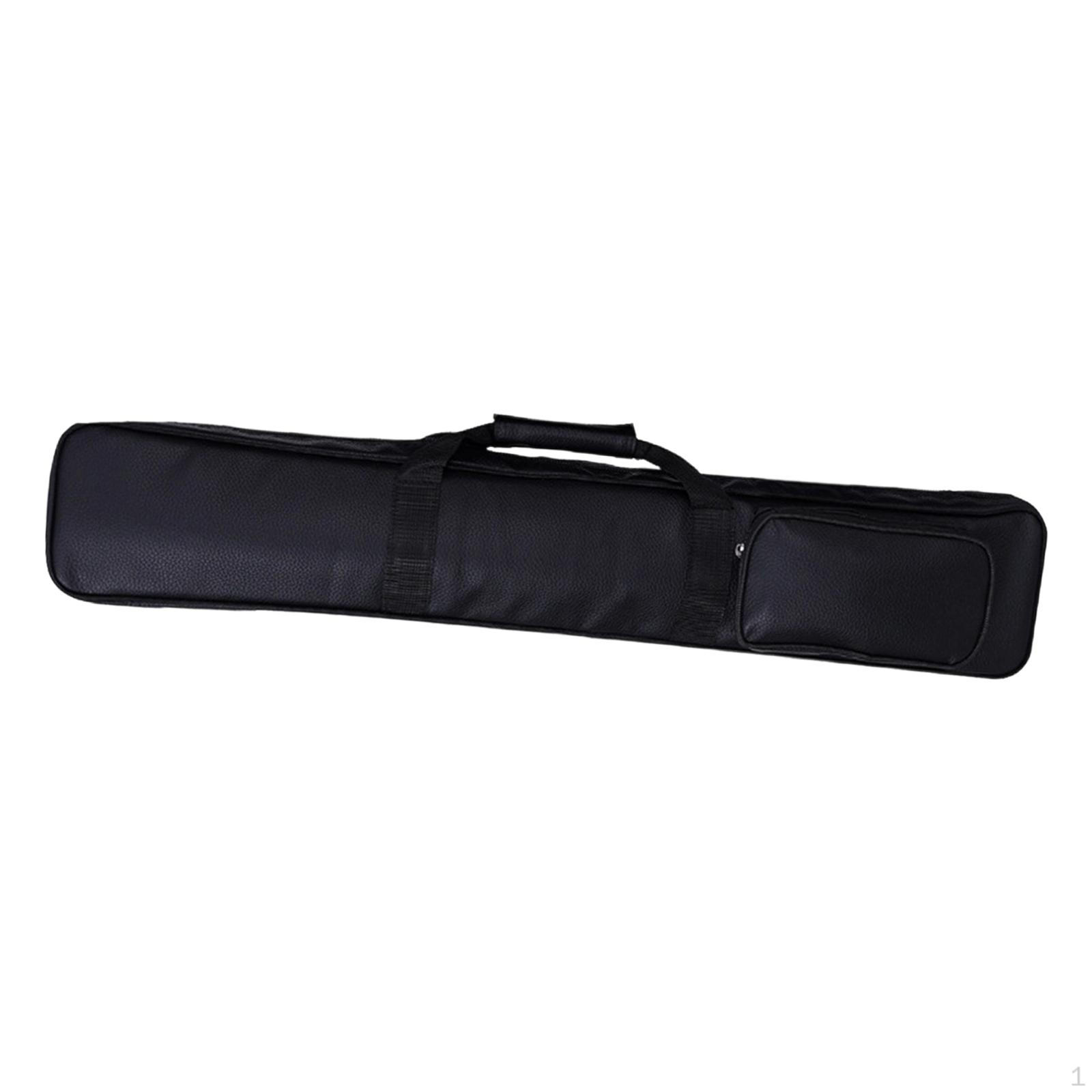 

Billiard , Carrying Bag, 1/2 Piece, Spacious, Gift Protection, Accessory, Multifunctional Storage Black 5 Piece