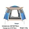 OEING Automatisches Pop-Up Campingzelt