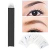 50pcs Eyebrow Microblading Needles Blade Fine Tattooing Permanent Makeup Blades 0.18mm(16‑pin )