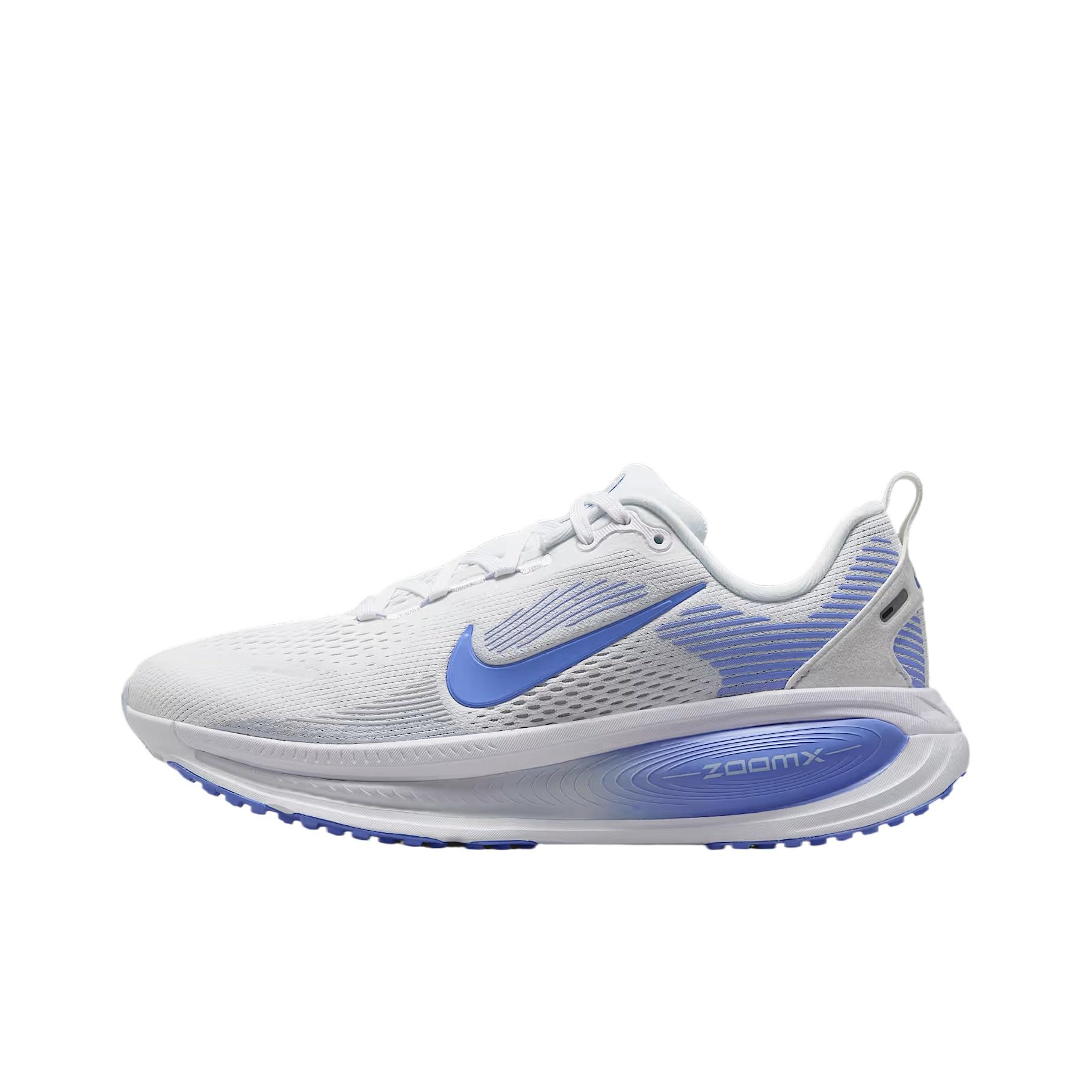 Nike Vomero 18 White Royal Pulse Women Sneakers Blue Football-Grey HM6804-111 35.5