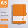 Custom A5 High-Quality Business Notebook with Strap and Logo Printing 