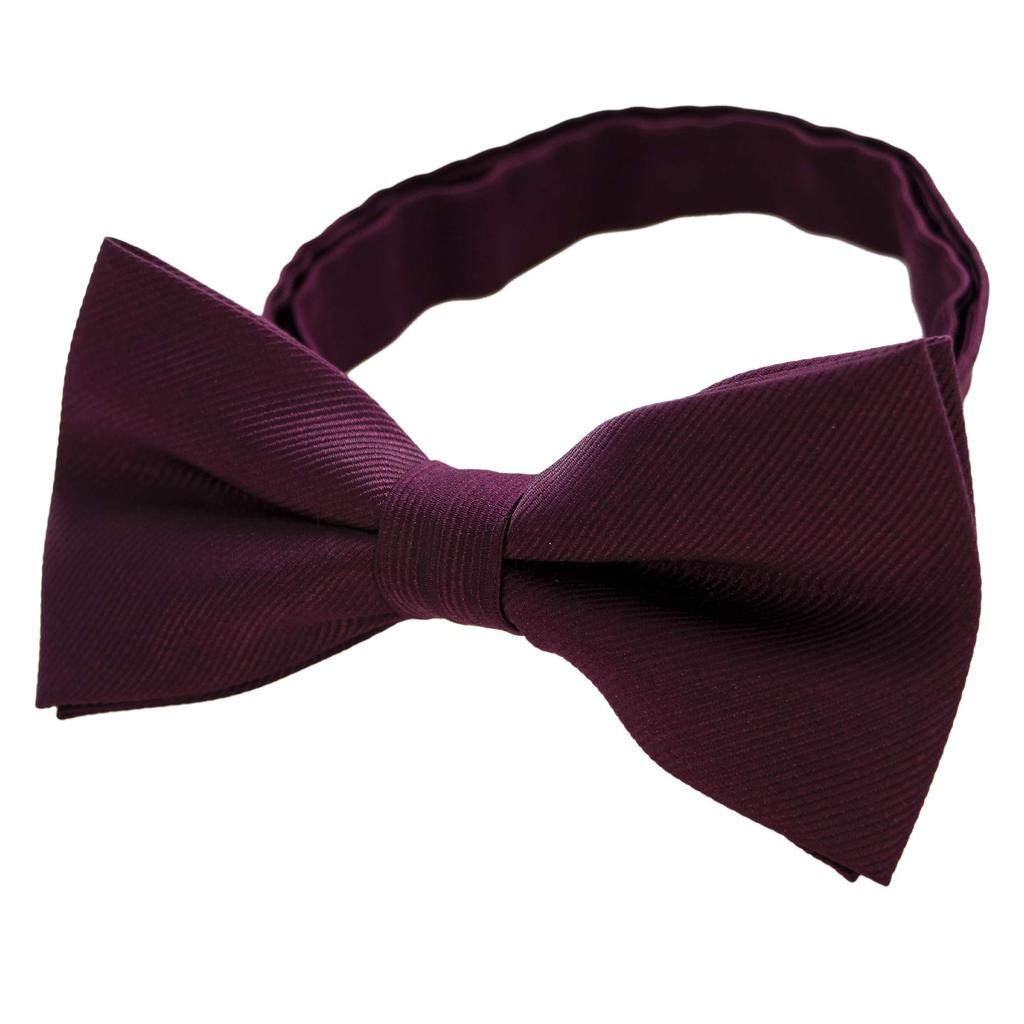 [JEMYGINS] [Jemygins] Bow Tie, Chestnut Brown, Men's, Simple Accessory, Wedding, Reception, After-Party, Entrance Ceremony, Party, Father's Day Gift,