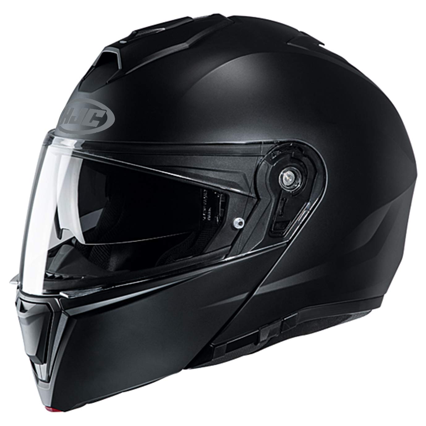 

HJC HELMETS System Black i90 SOLID HJH191 Полуплоский (Размеров)