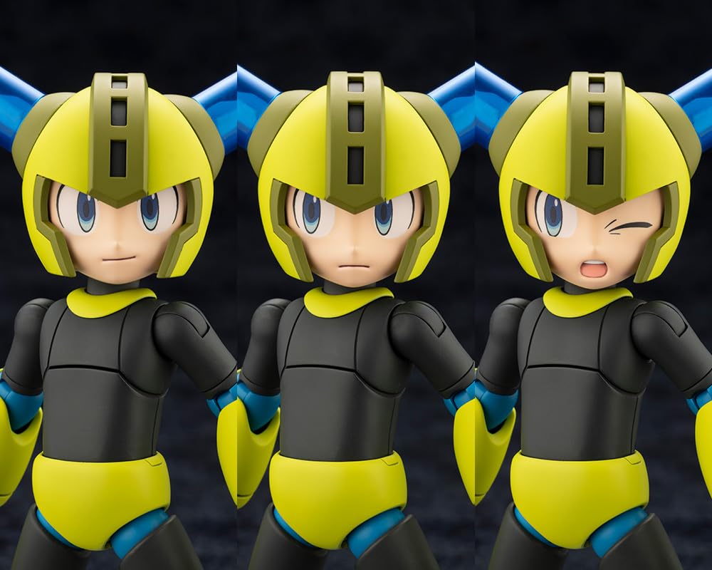 Kotobukiya Rockman Rockman Scramble Thunder Height 147mm Plastic Model Ver. Approx. Non-scale