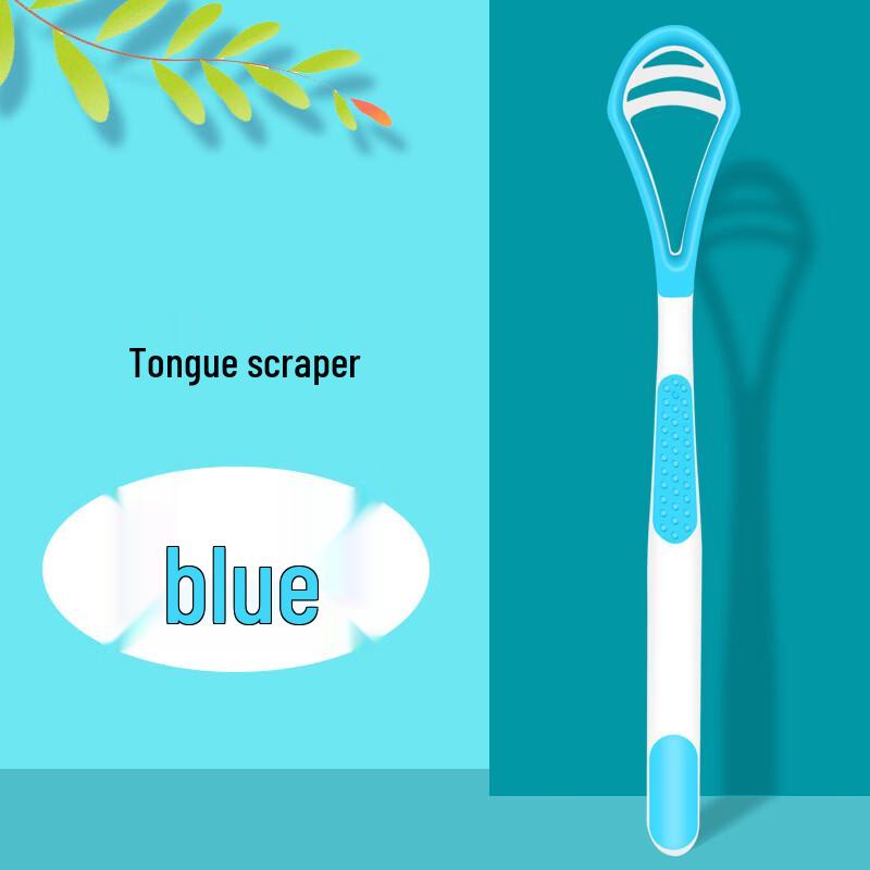 Chidian Double-Sided Silicone Tongue Cleaner (20-Pack)