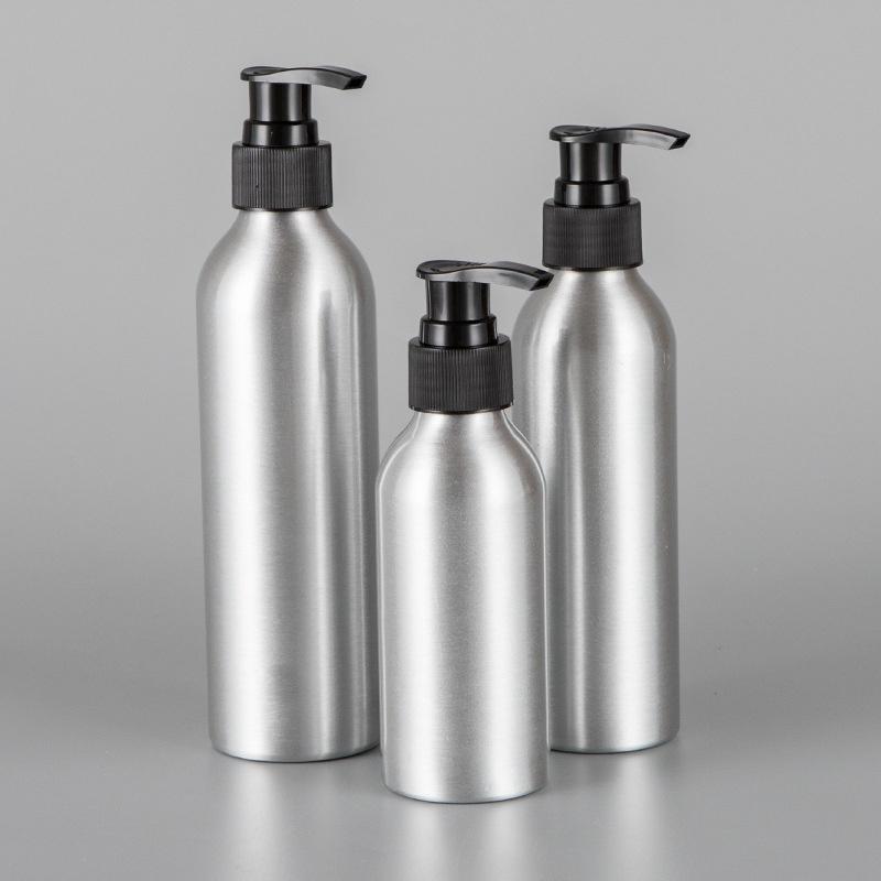 Refillable Foaming Soap Dispenser Portable Rustproof Aluminum Press Bottle Shampoo Shower Bottles Kitchen Bathroom Accessories