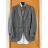 Used BEAMS Brilla Three-piece Suit Check
