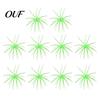 Subtle Dynamics Soft Fishing Baits Floating Sea Urchin Lures, Highly Elastic TPE Bionic Baits, Finesse Rig Plastic Lures Flexible Realistic Tentacles