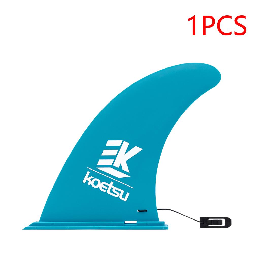 Paddle Board Fin Stand Up Paddleboard Fin Replacement Improves Stability Surfboard Fin Single Center Fin for Beginners and Pros