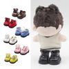 10cm Doll Toy Shoes 3.8X2.3cm Strap Finger Shoes Fashion Doll Shoes  Cotton Doll