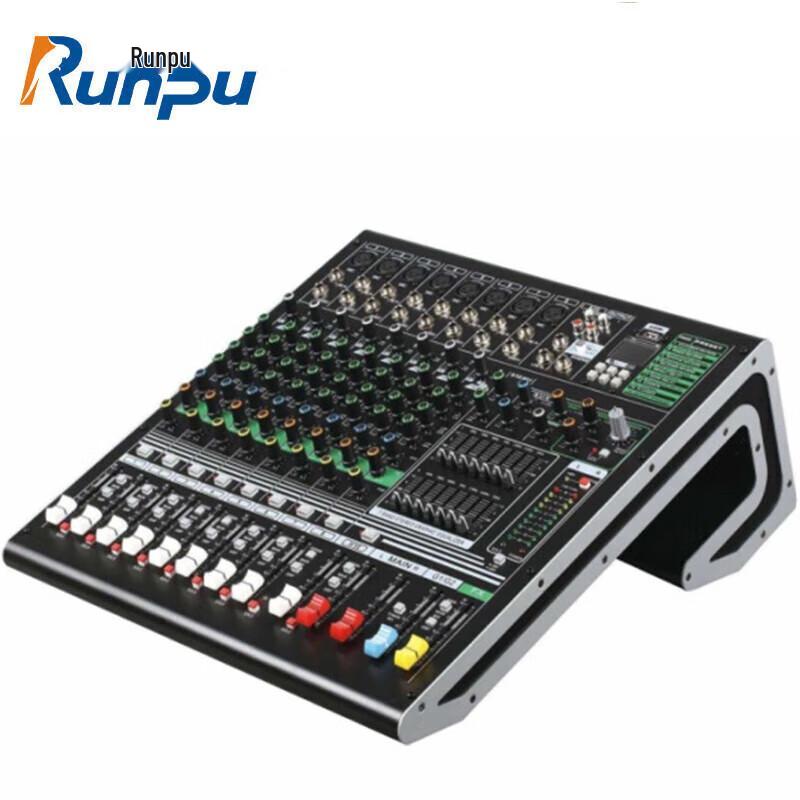 Runpu Professional 8-Channel Audio Mixer (CN version)