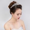 Wedding Headwear Crown Yiwu Water Diamond Jewelry Bride's Crown  Bride's Headwear