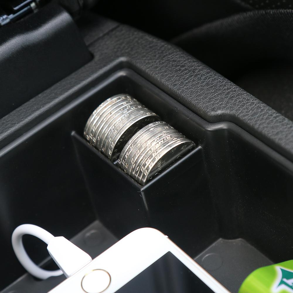 Armrest Box Storage Box Organiser Container For Jeep Renegade 2016 Up Car Interior Acessories